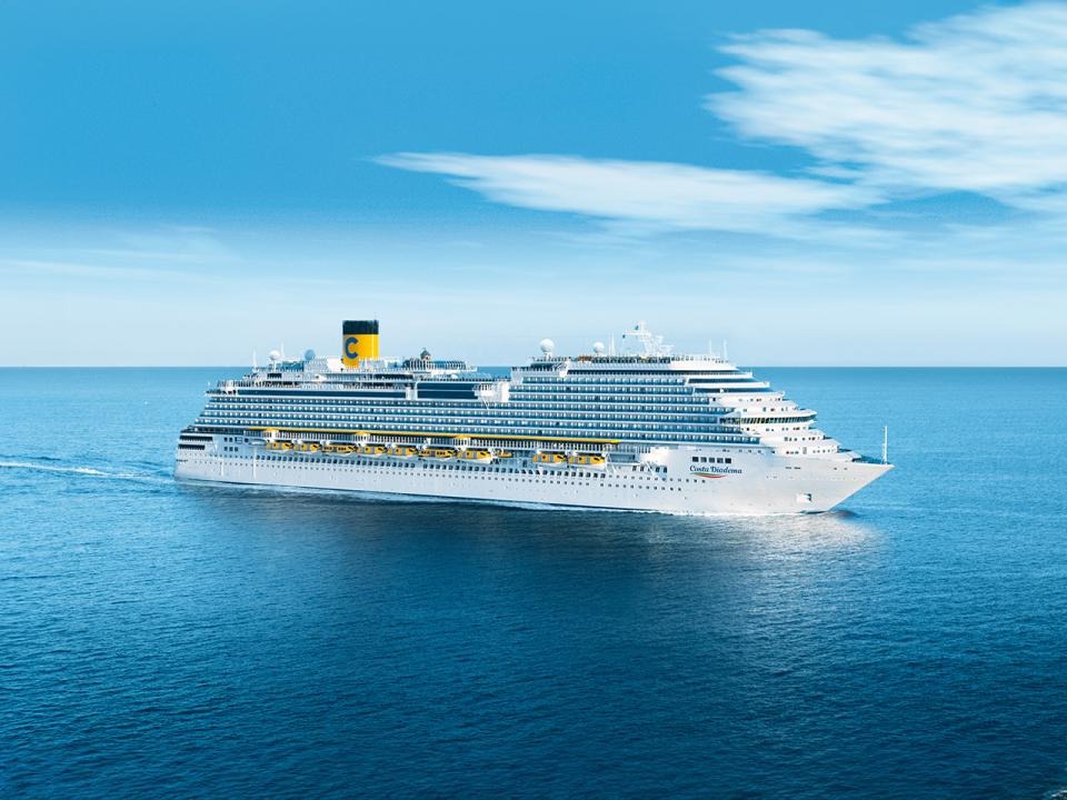 Crucero Costa Diadema - Salida 14 de Enero 2027
